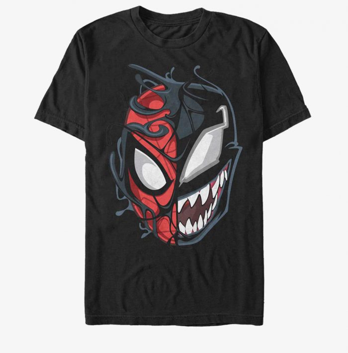 Spider-Man Venomized Shirt