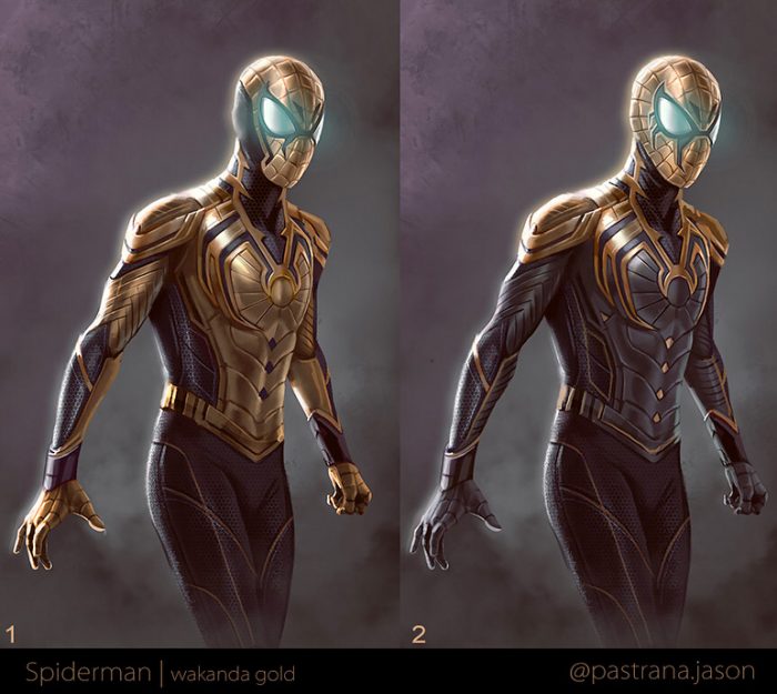 Spider-Man Vibranium Suit - Fanmade