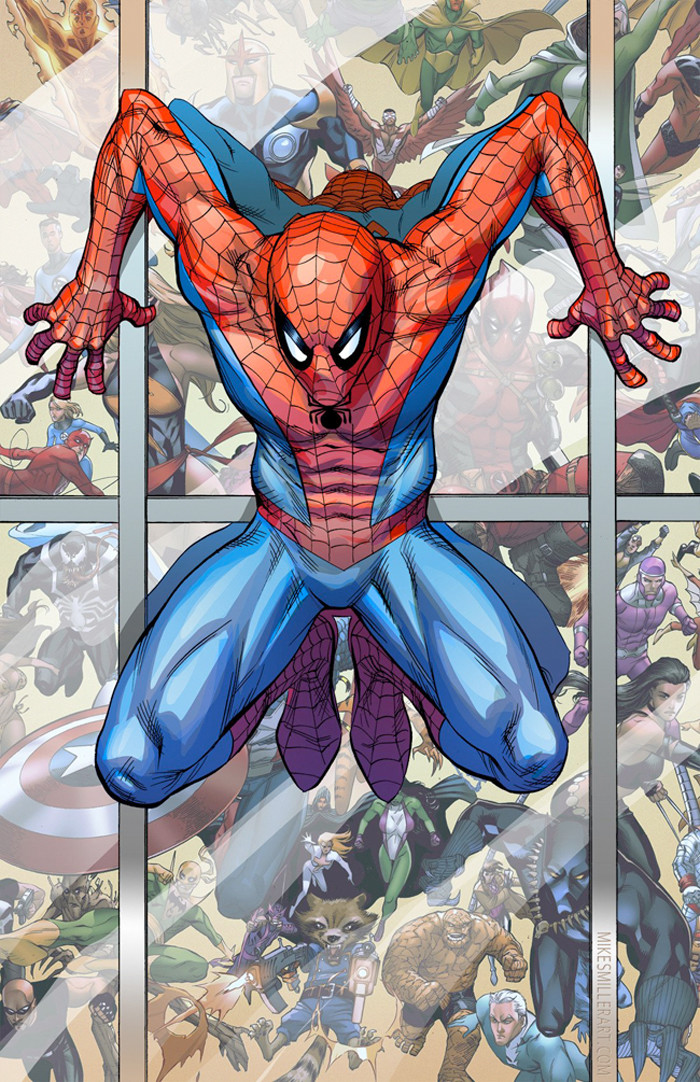 Spider-Man vs the Marvel Universe