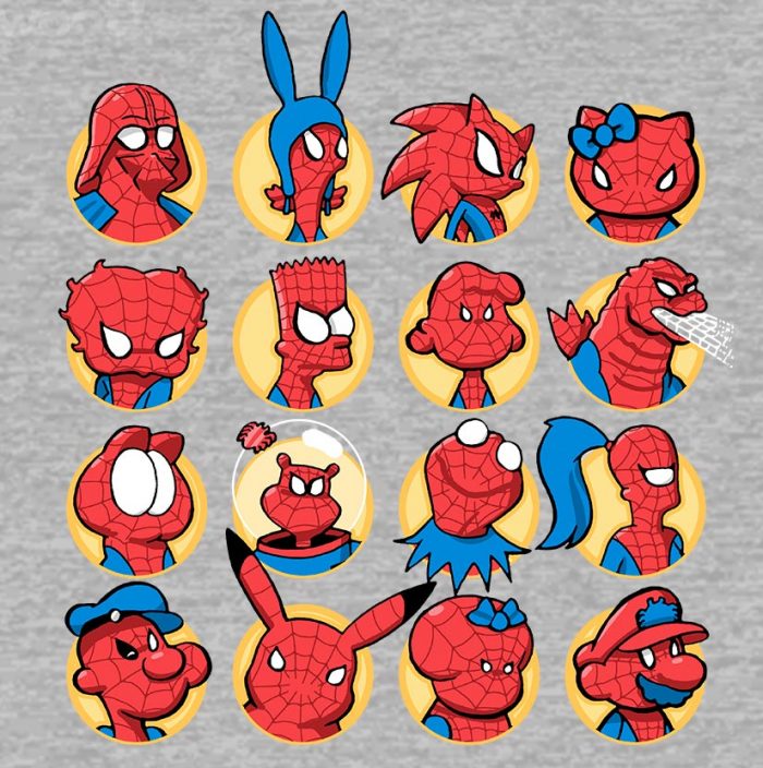 Spider-Man - Anybody Can Wear the Mask Shirt