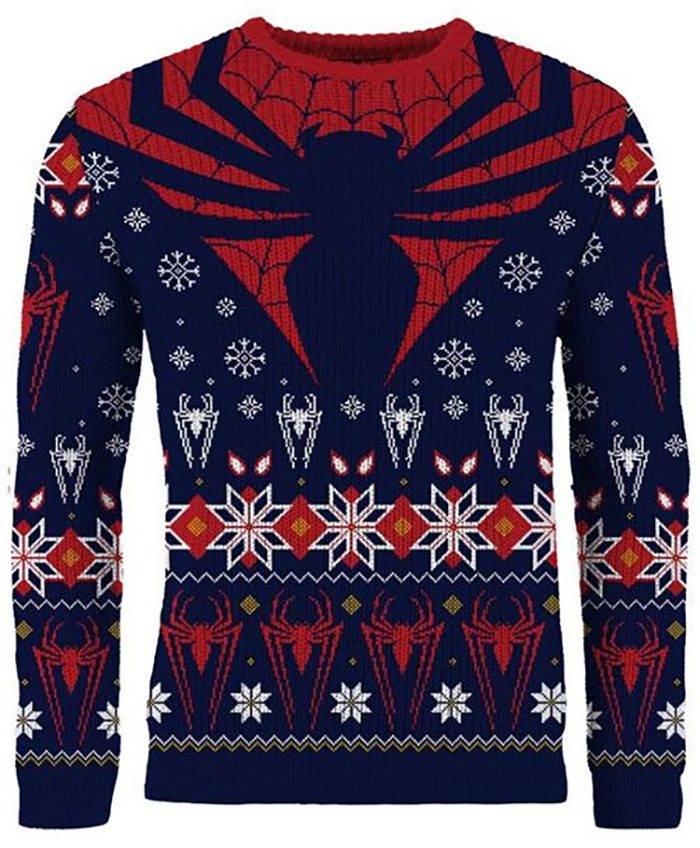 Spider-Man Christmas Sweater