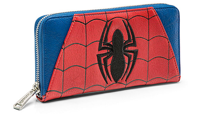 Spider-Man Zip-Up Wallet