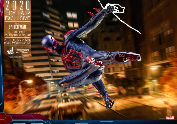 Spider-Man 2099 Hot Toys Figure - 2020 SDCC Exclusive