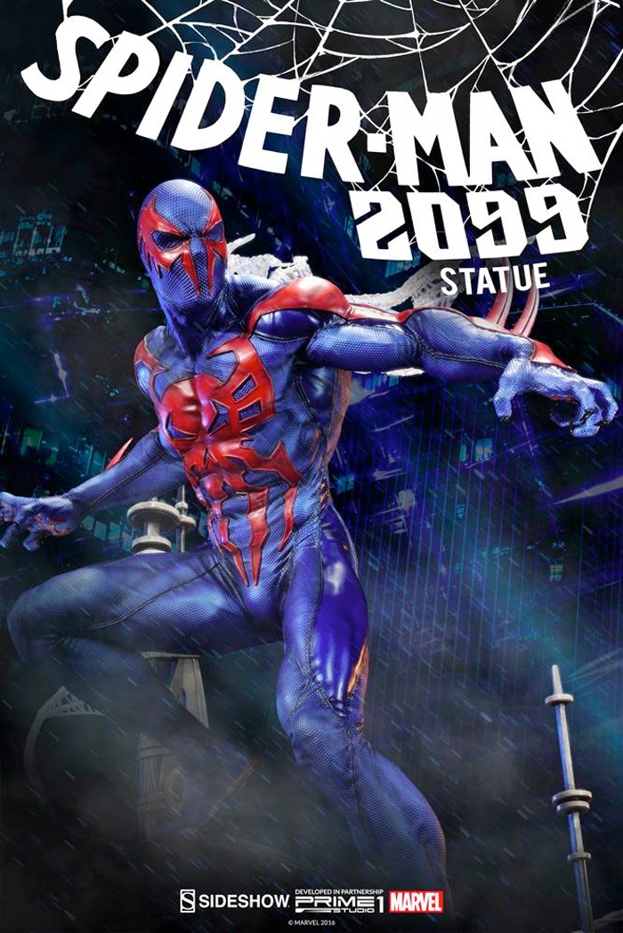 Spider-Man 2099 Statue