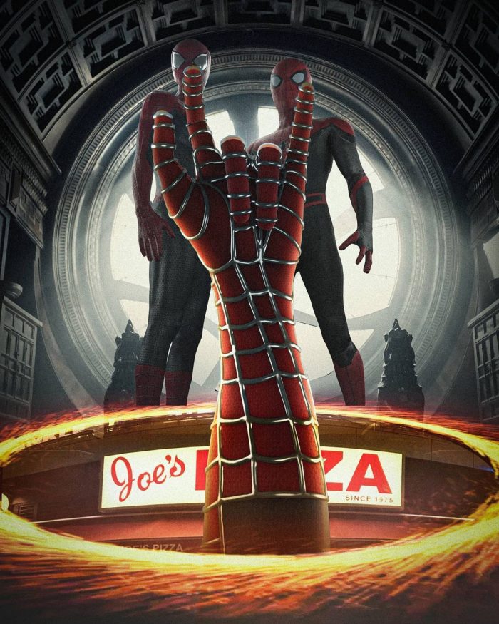 Spider-Man 3 Fanmade Teaser Image