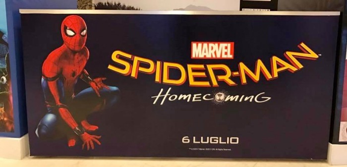 Spider-Man Homecoming Banner