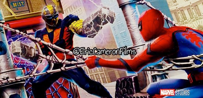 Spider-Man Homecoming Shocker Costume