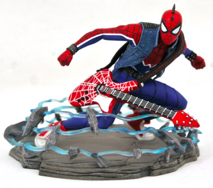 Spider-Man PS4 - Spider-Punk Statue