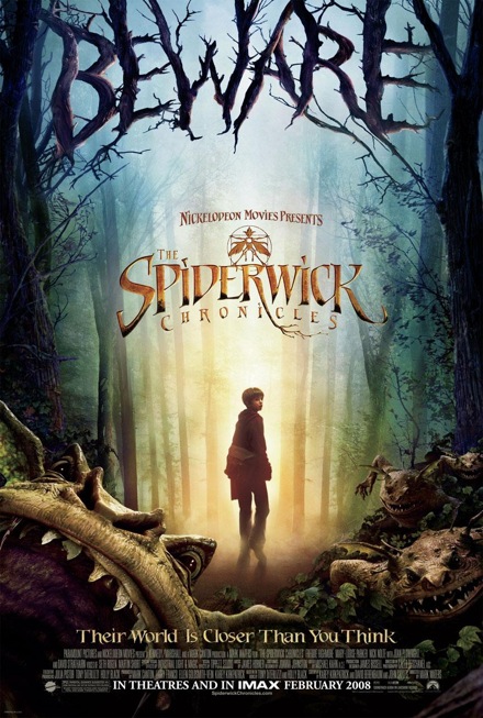 The Spiderwick Chronicles Movie Poster