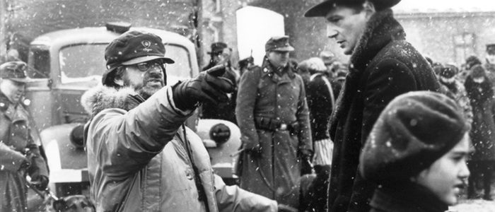 spielberg schindler's list set