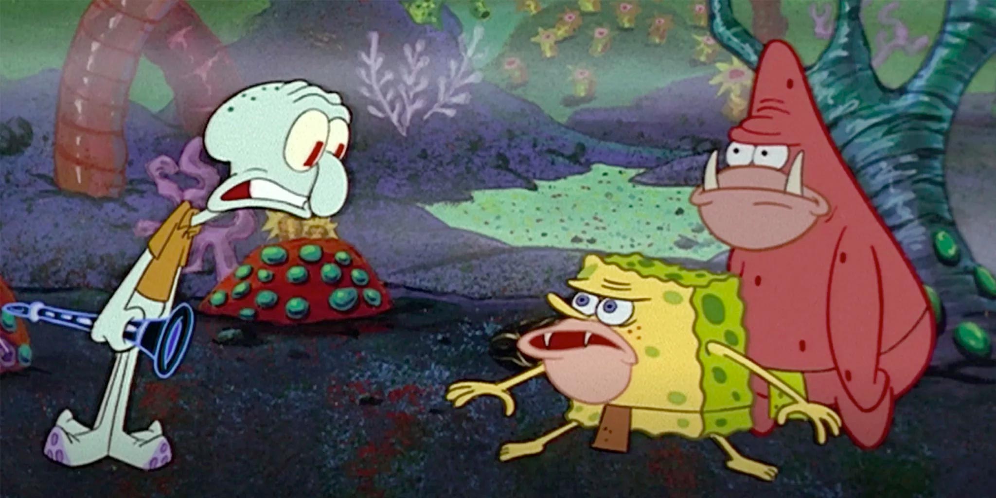 Cool Stuff 'SpongeBob SquarePants' Memes Are Now Official Action Figures From Nickelodeon