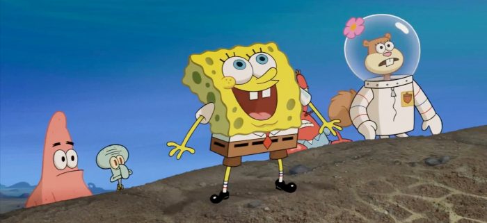 SpongeBob SquarePants Movie Sequel