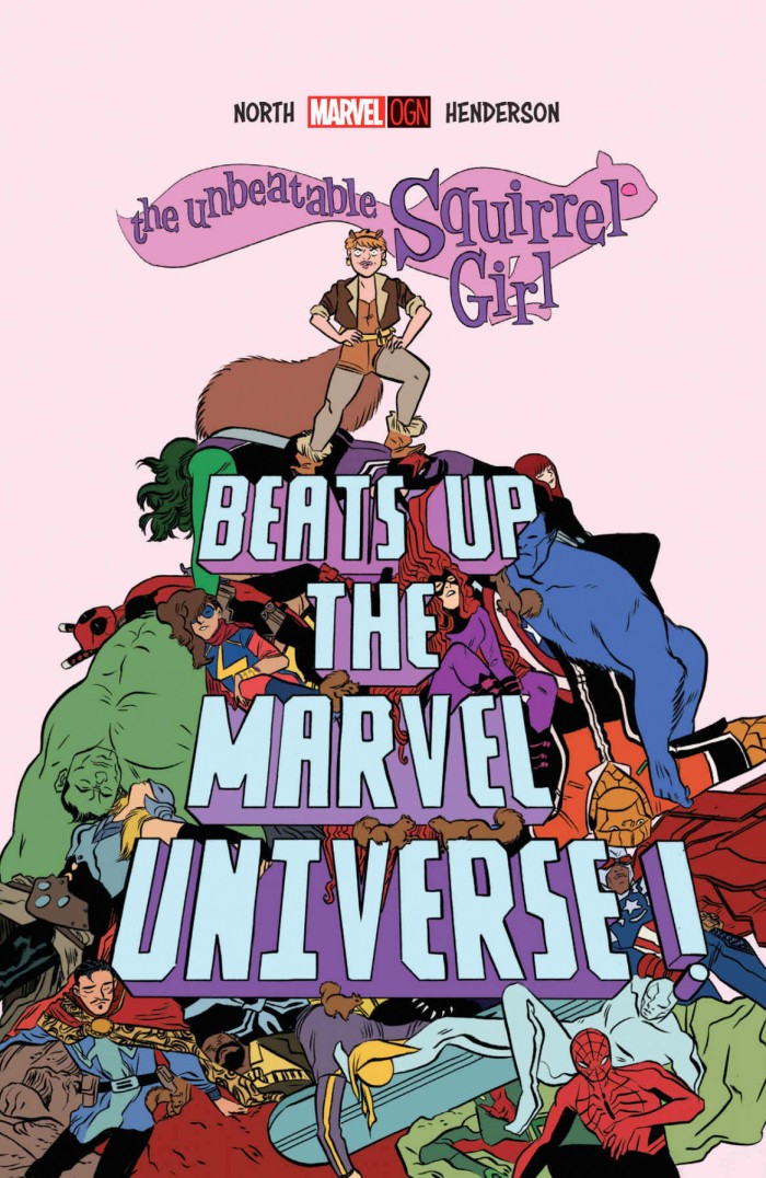Squirrel Girl Beats Up the Marvel Universe