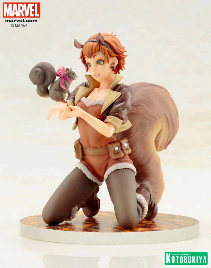 Squirrel Girl Kotobukiya Statue