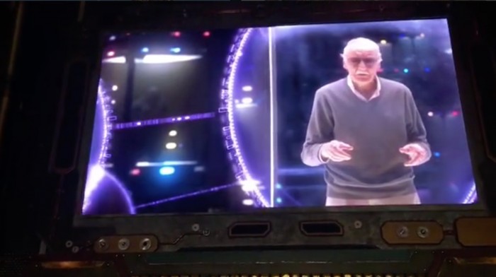 stan lee cameo in mission breakout