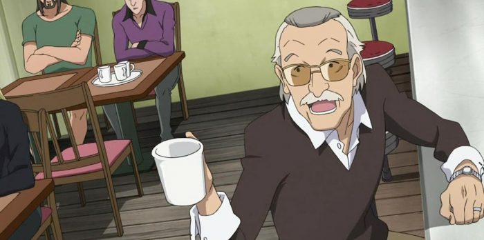 Stan Lee - Coffee