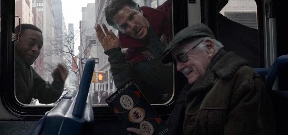 How Stan Lee's 'Captain Marvel' Cameo Changed After The Comic Legend's