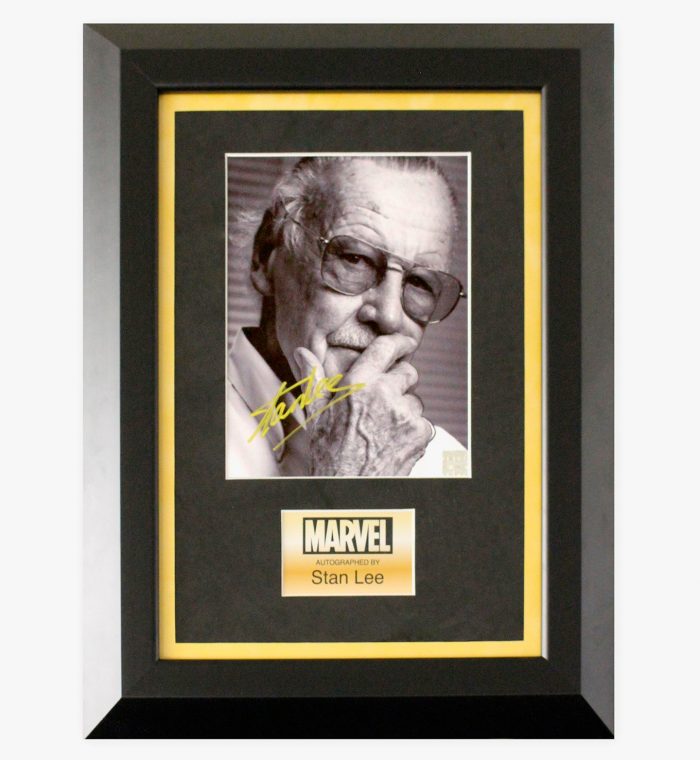 Signed Stan Lee Photo