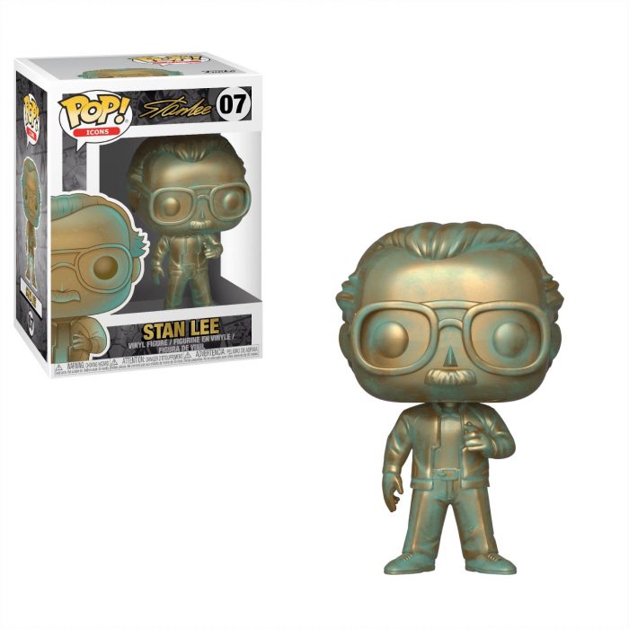 Stan Lee - Patina Funko POP