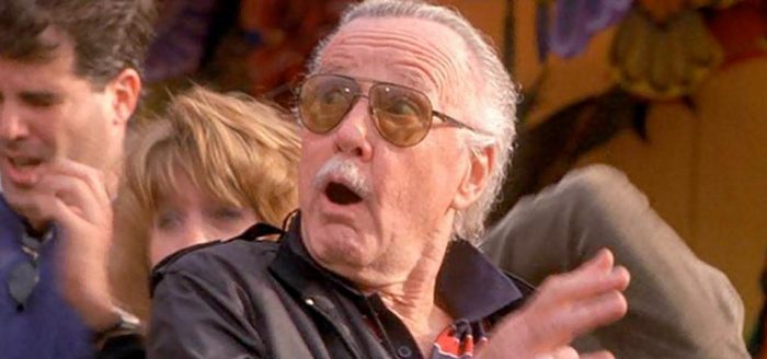 Stan Lee in Spider-Man