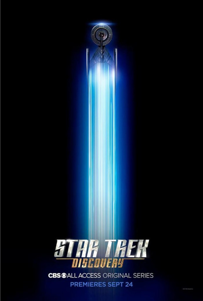 star trek discovery poster date