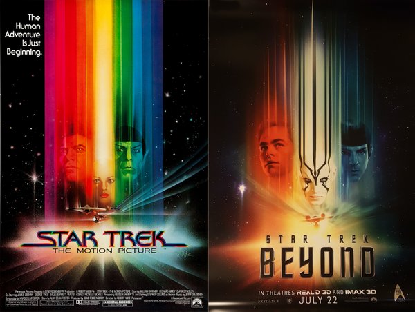 star trek poster