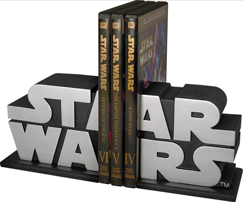 star wars bookends