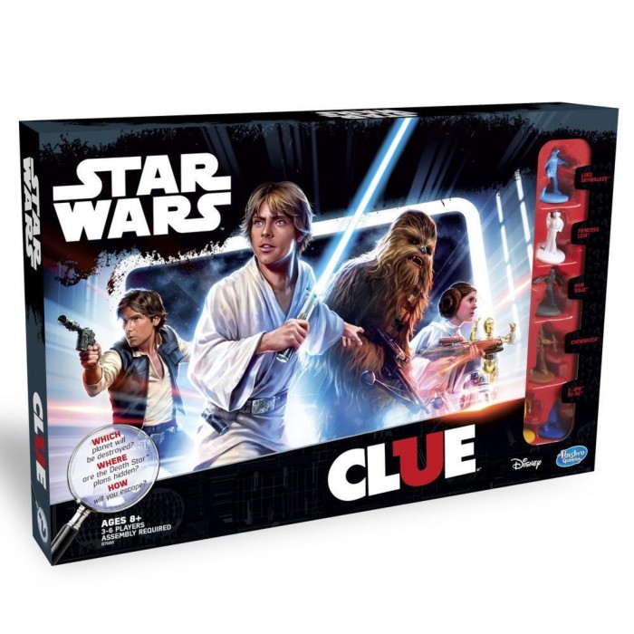 star wars clue