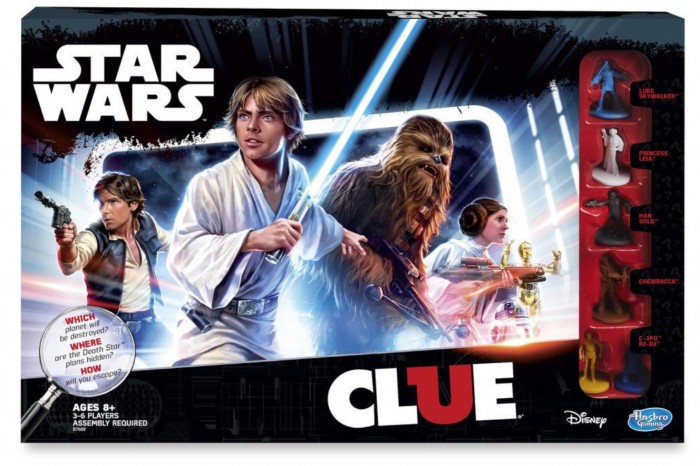 star wars clue