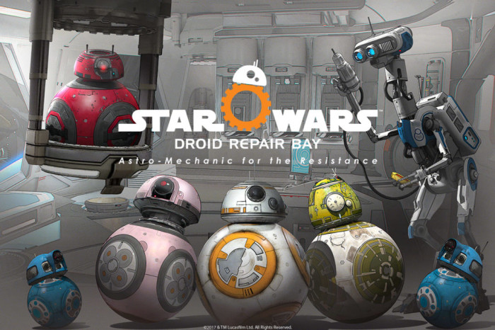 star wars droid repair bay ILM
