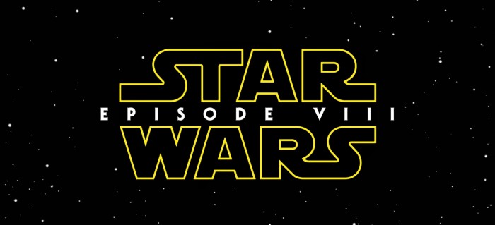 star wars episode 8 logo