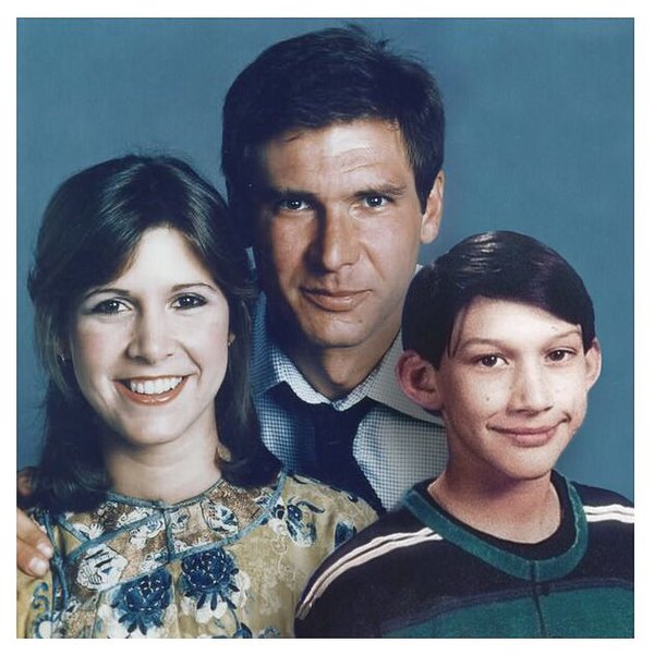 star wars family photo