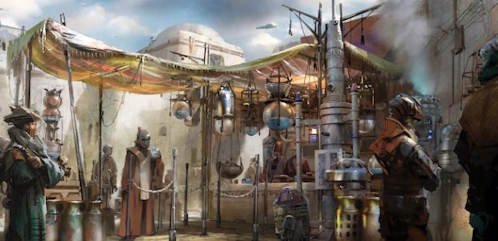 star wars galaxy's edge concept art