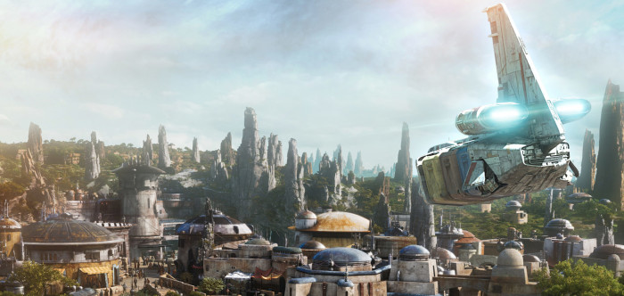 Star Wars Galaxy's Edge images