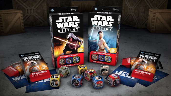 star wars games destiny