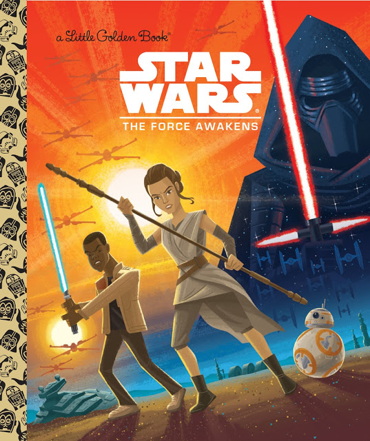 star wars golden books