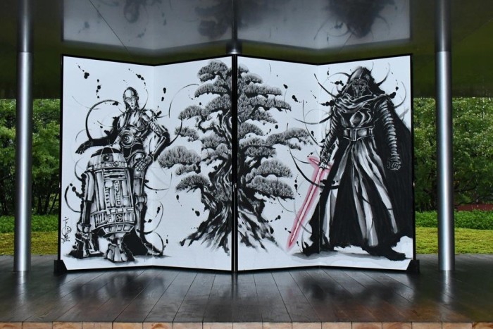 star-wars-japanese-folding-screen