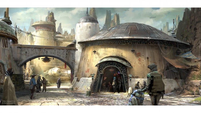 star wars land concept art