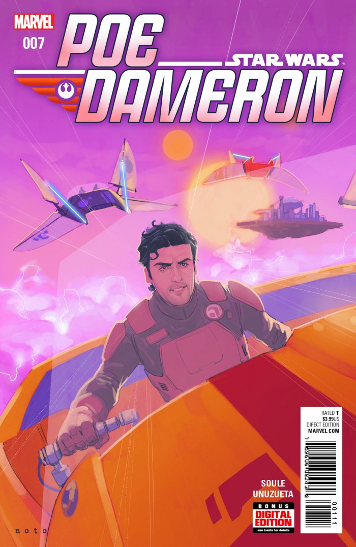 star wars poe dameron comic