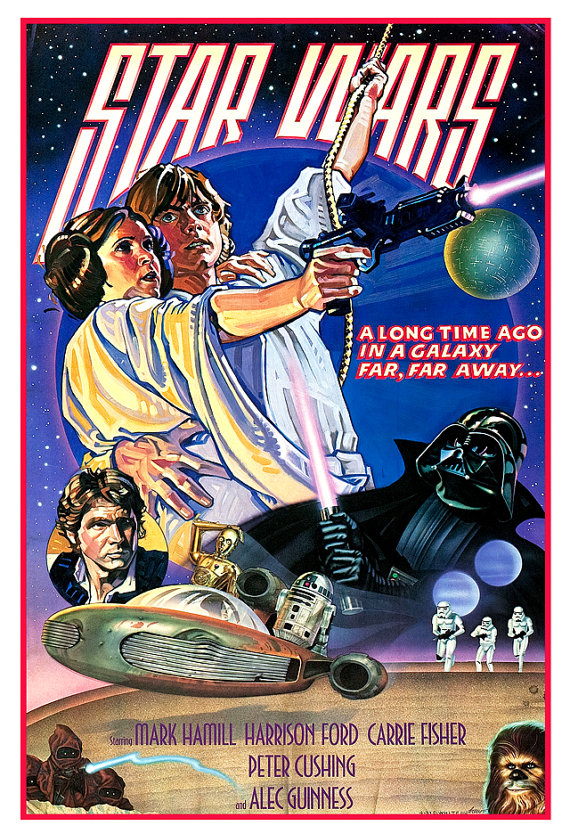 star wars poster