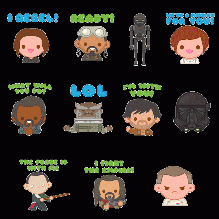 star wars stickers