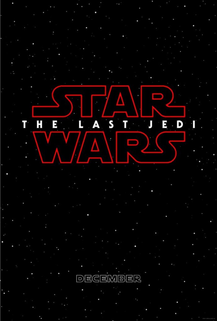 star wars the last jedi poster