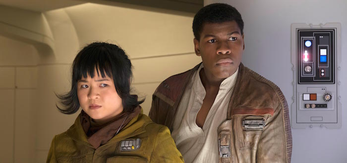 star wars the last jedi finn and rose