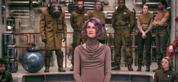 star wars the last jedi holdo