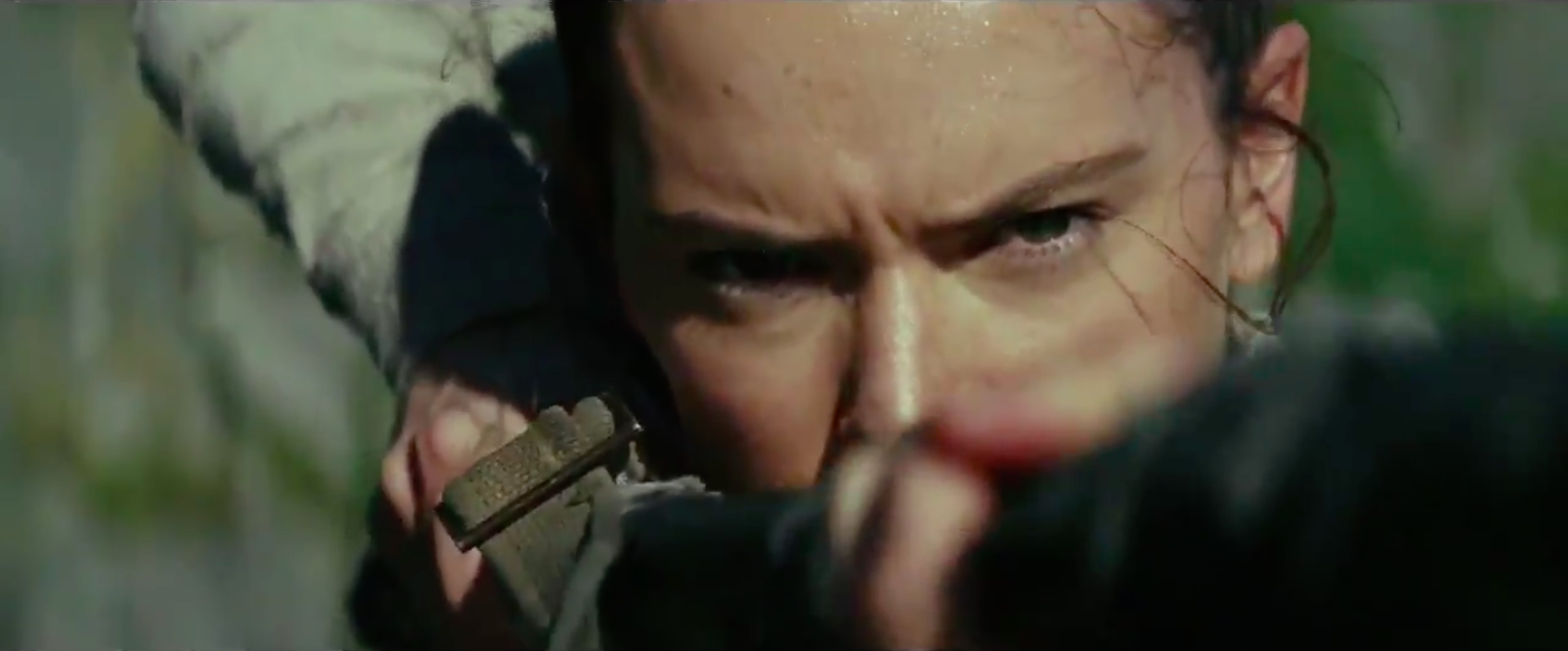 New Star Wars The Last Jedi TV Spot New Scenes of Rey Training, Poe