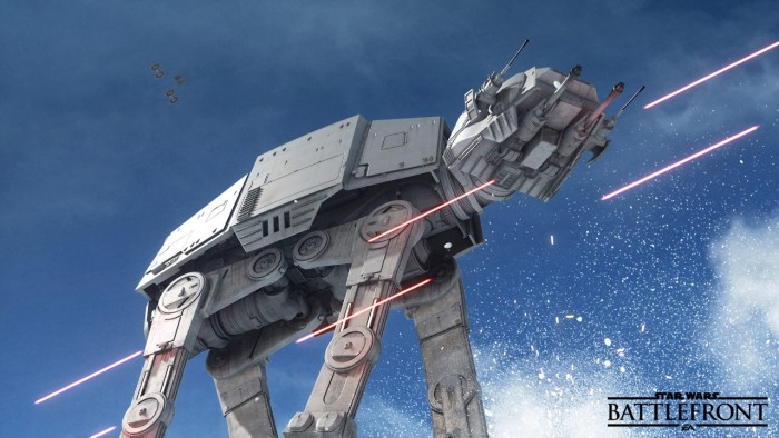 star wars battlefront at-at