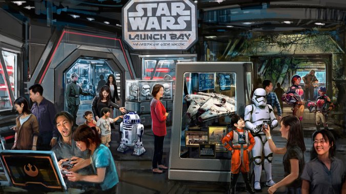 Star Wars Launch Bay