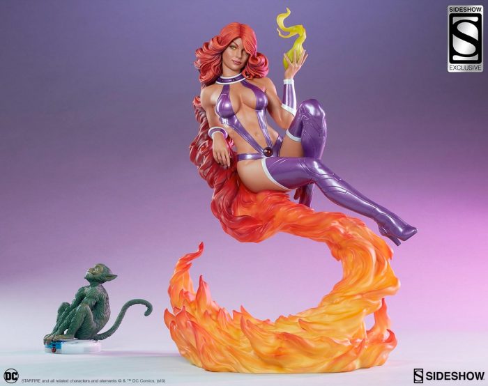 DC Comics Starfire Statue