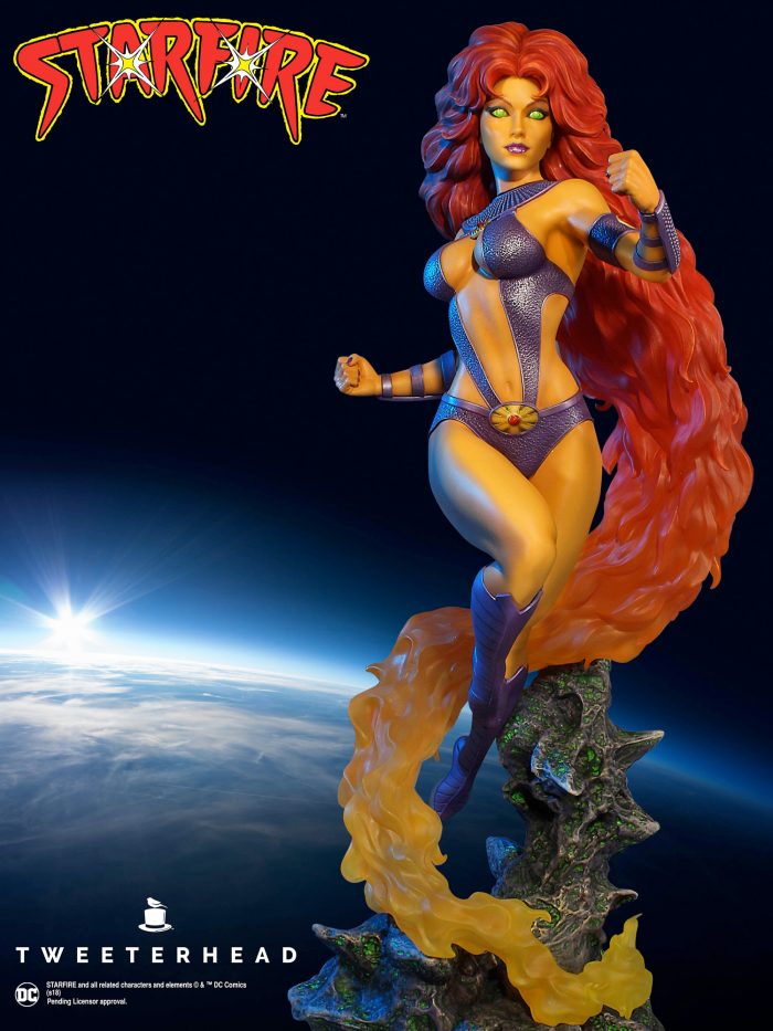 Starfire Statue