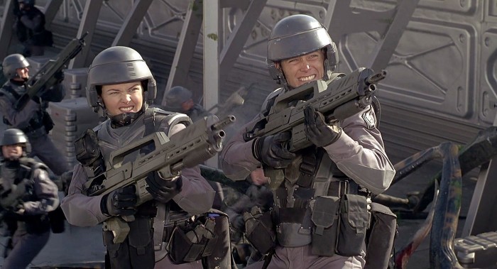 starship troopers 2